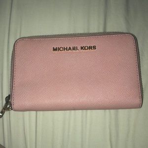 Michael Kors Pink wallet